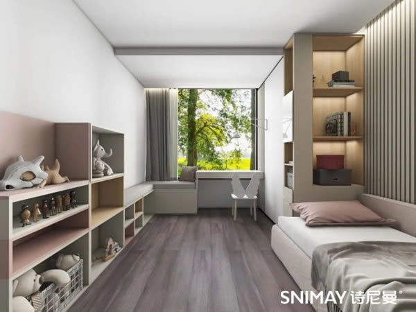 淺指智能鎖50款兒童房,讓孩子熱愛宅家生活!_13