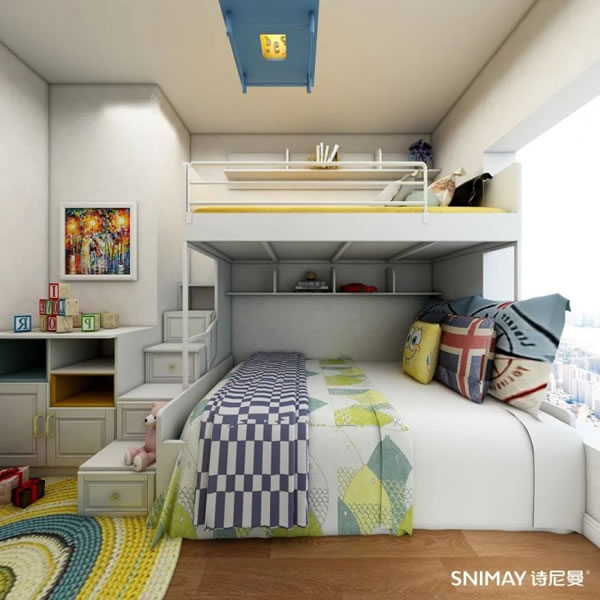 淺指智能鎖50款兒童房,讓孩子熱愛宅家生活!_15