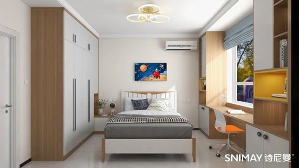 淺指智能鎖50款兒童房,讓孩子熱愛宅家生活!_16