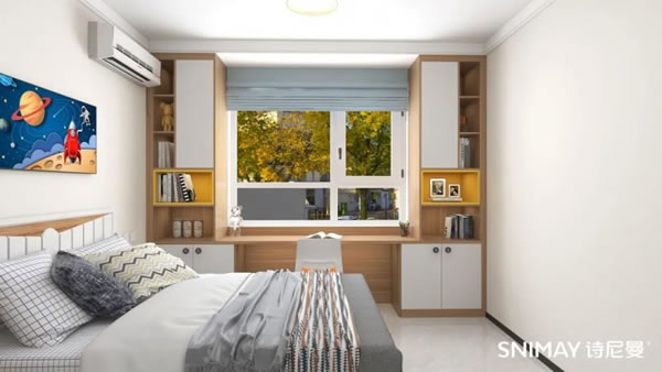 淺指智能鎖50款兒童房,讓孩子熱愛宅家生活!_17