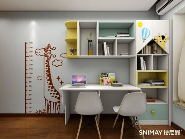 淺指智能鎖50款兒童房,讓孩子熱愛宅家生活!_18