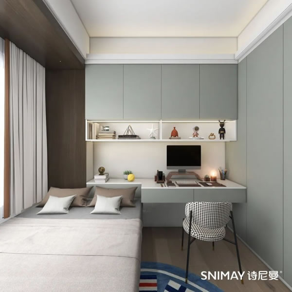 淺指智能鎖50款兒童房,讓孩子熱愛宅家生活!_19