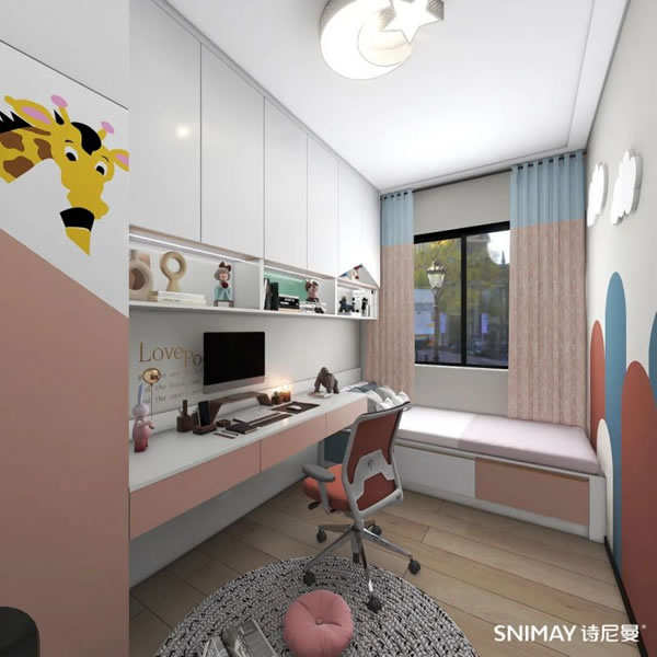 淺指智能鎖50款兒童房,讓孩子熱愛宅家生活!_21