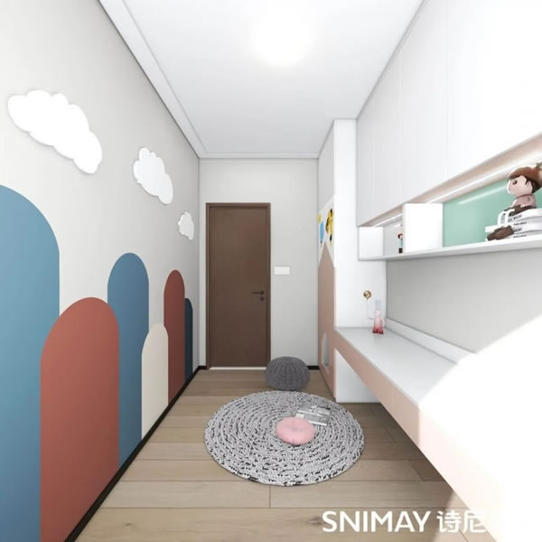 淺指智能鎖50款兒童房,讓孩子熱愛宅家生活!_22