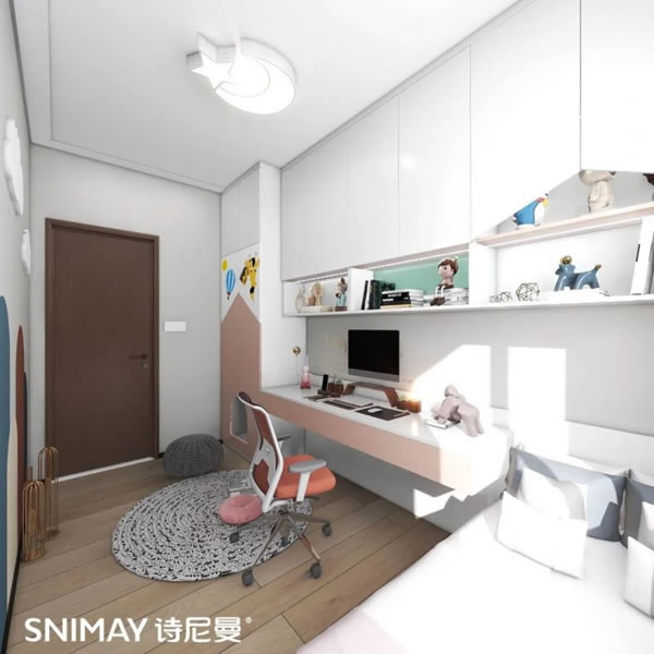 淺指智能鎖50款兒童房,讓孩子熱愛宅家生活!_23