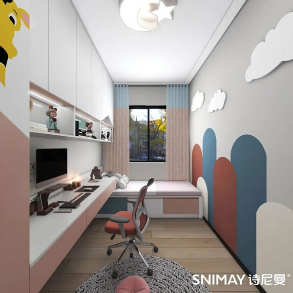 淺指智能鎖50款兒童房,讓孩子熱愛宅家生活!_24