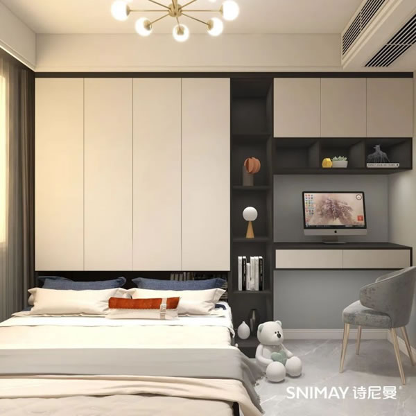 淺指智能鎖50款兒童房,讓孩子熱愛宅家生活!_25