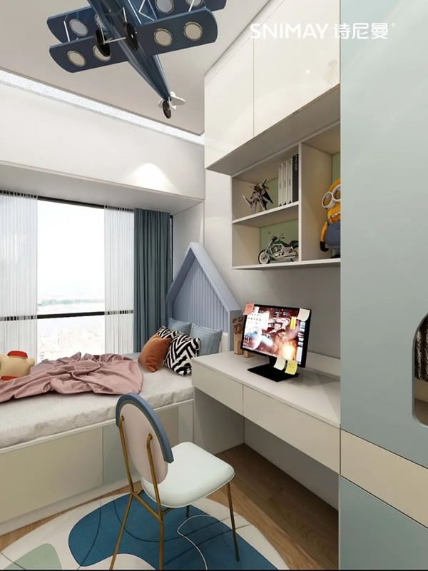 淺指智能鎖50款兒童房,讓孩子熱愛宅家生活!_27