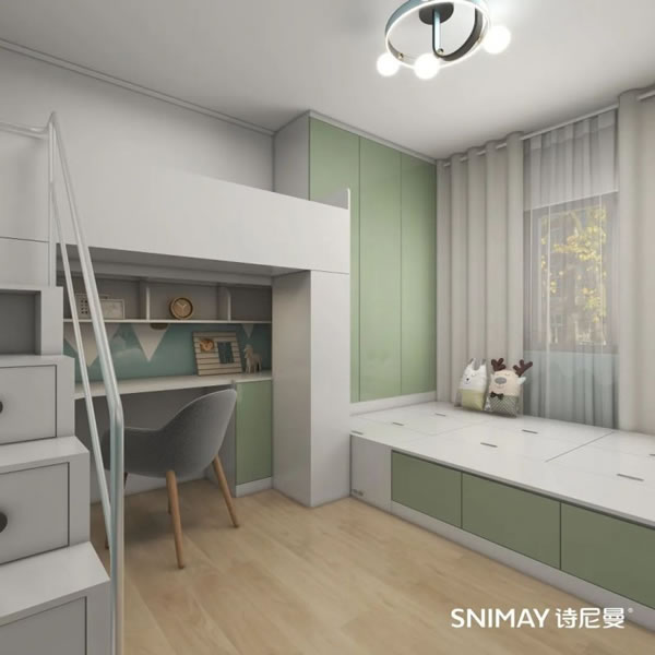 淺指智能鎖50款兒童房,讓孩子熱愛宅家生活!_28