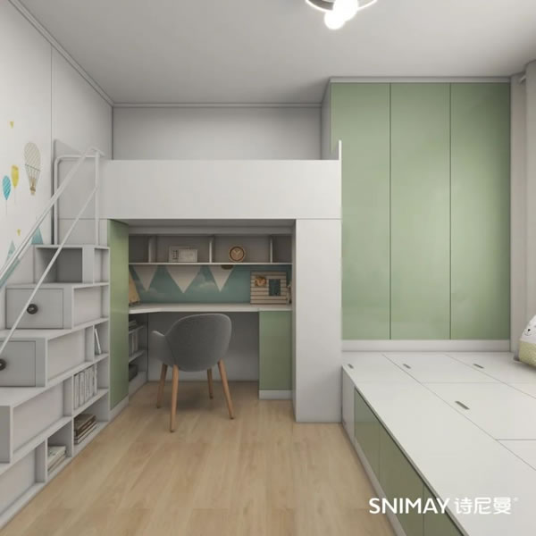 淺指智能鎖50款兒童房,讓孩子熱愛宅家生活!_29