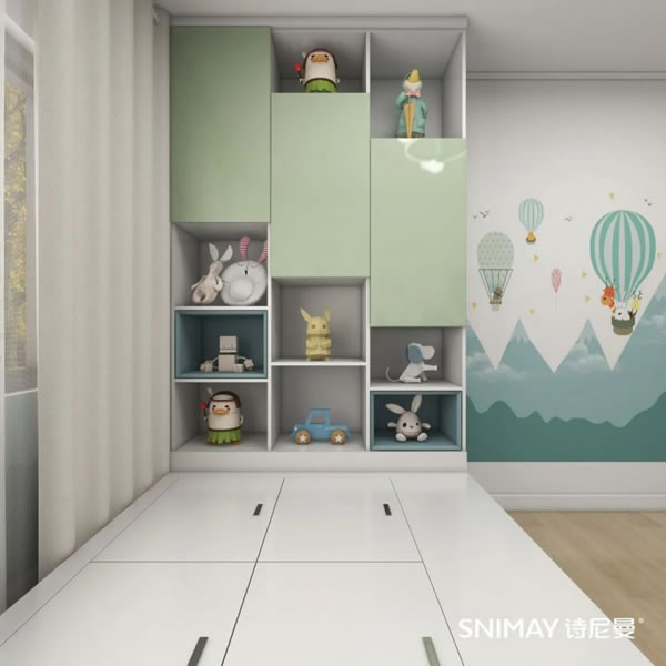 淺指智能鎖50款兒童房,讓孩子熱愛宅家生活!_32