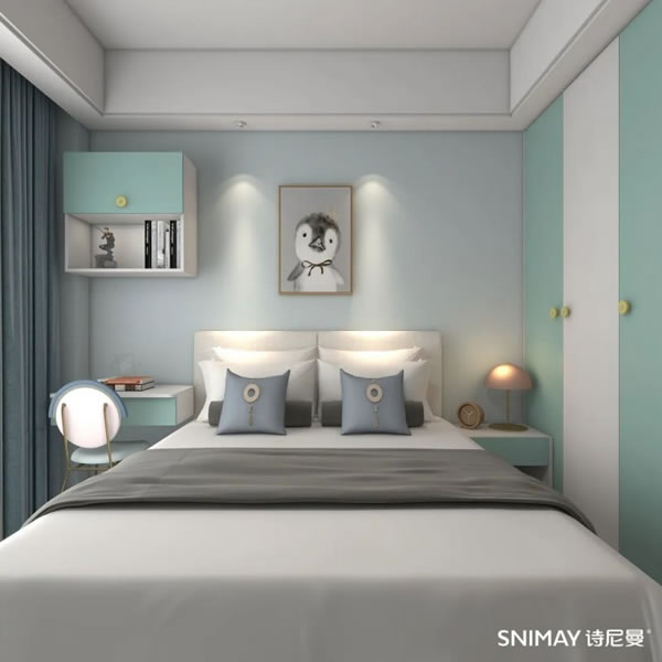 淺指智能鎖50款兒童房,讓孩子熱愛宅家生活!_36