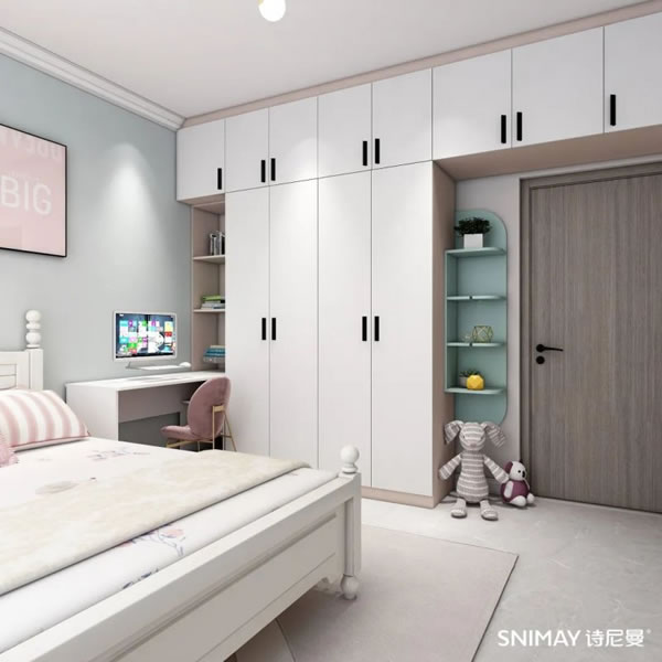 淺指智能鎖50款兒童房,讓孩子熱愛宅家生活!_37