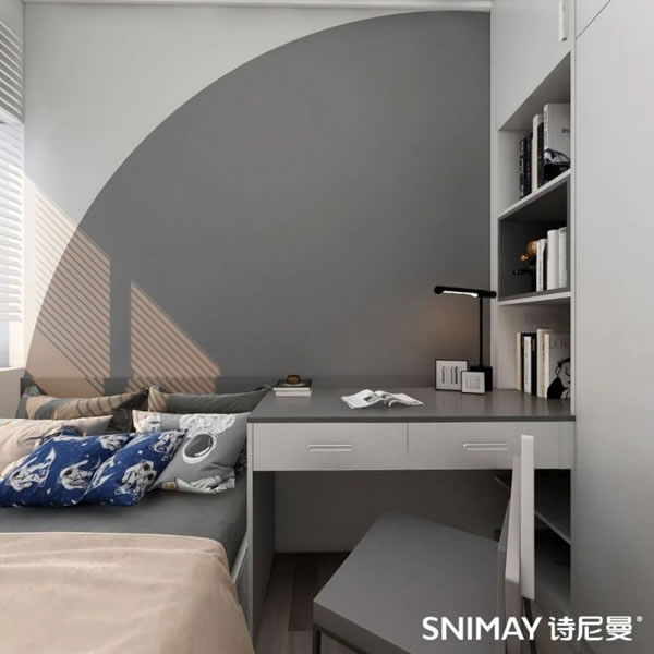 淺指智能鎖50款兒童房,讓孩子熱愛宅家生活!_38