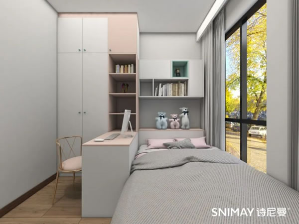 淺指智能鎖50款兒童房,讓孩子熱愛宅家生活!_42