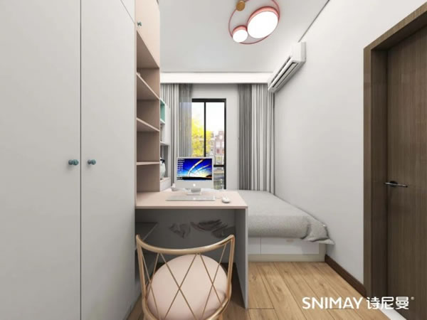 淺指智能鎖50款兒童房,讓孩子熱愛宅家生活!_43