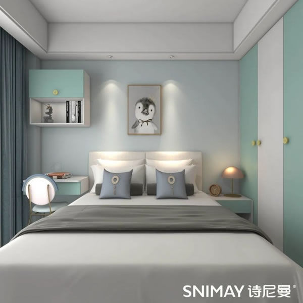 淺指智能鎖50款兒童房,讓孩子熱愛宅家生活!_44