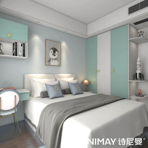 淺指智能鎖50款兒童房,讓孩子熱愛宅家生活!_45