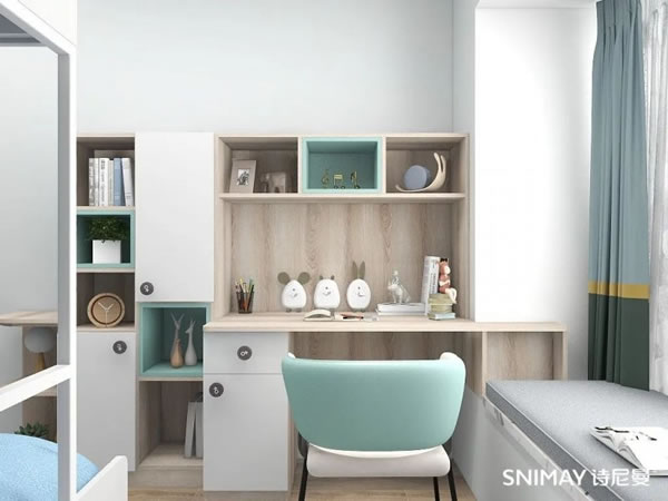 淺指智能鎖50款兒童房,讓孩子熱愛宅家生活!_46