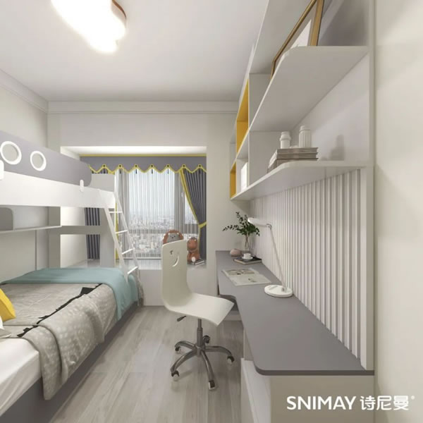 淺指智能鎖50款兒童房,讓孩子熱愛宅家生活!_47