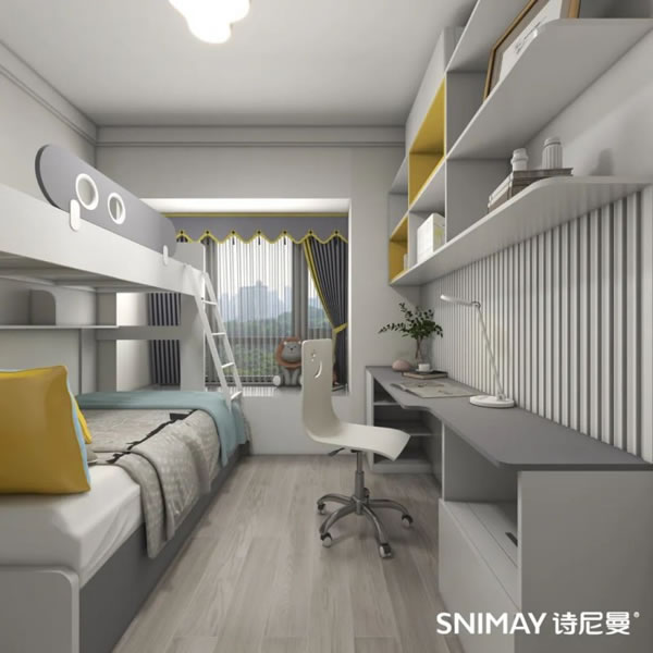 淺指智能鎖50款兒童房,讓孩子熱愛宅家生活!_48