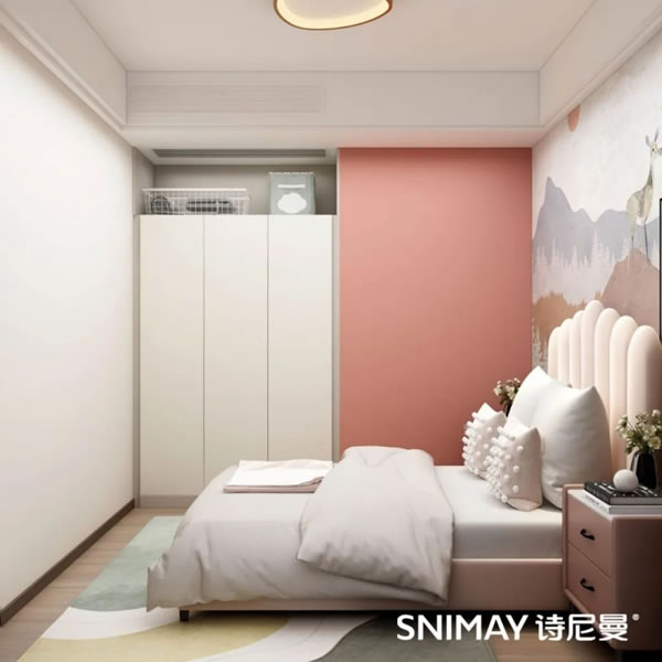 淺指智能鎖50款兒童房,讓孩子熱愛宅家生活!_50