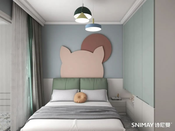 淺指智能鎖50款兒童房,讓孩子熱愛宅家生活!_55