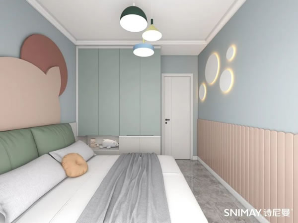 淺指智能鎖50款兒童房,讓孩子熱愛宅家生活!_56