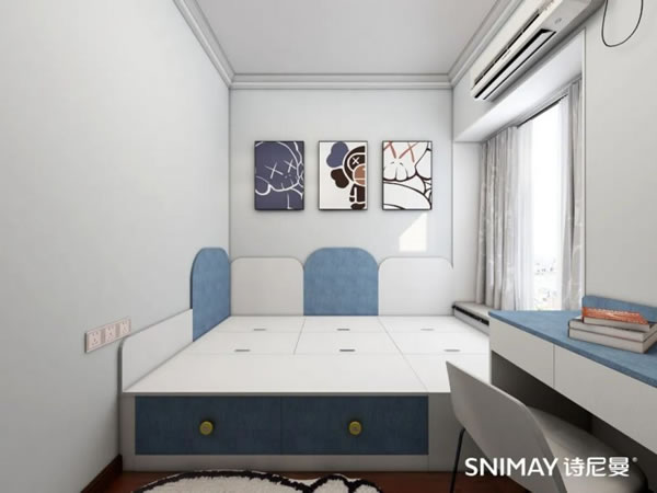 淺指智能鎖50款兒童房,讓孩子熱愛宅家生活!_58