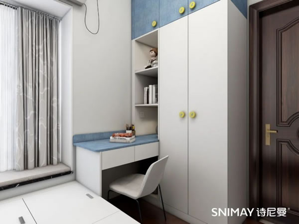 淺指智能鎖50款兒童房,讓孩子熱愛宅家生活!_59