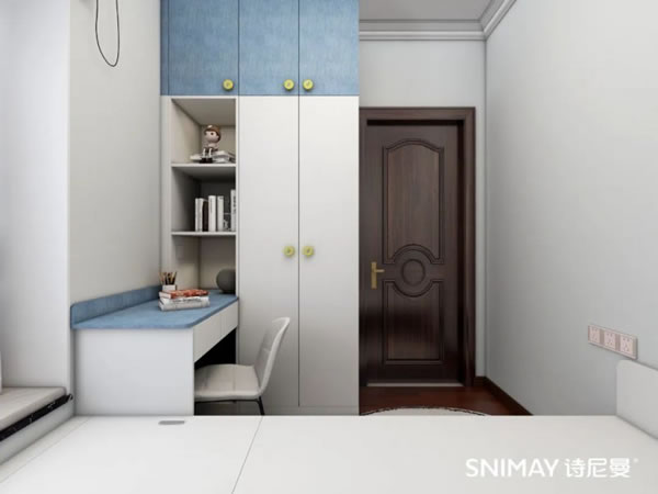 淺指智能鎖50款兒童房,讓孩子熱愛宅家生活!_60