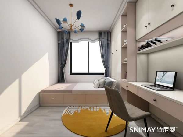 淺指智能鎖50款兒童房,讓孩子熱愛宅家生活!_66