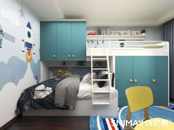 淺指智能鎖50款兒童房,讓孩子熱愛宅家生活!_71