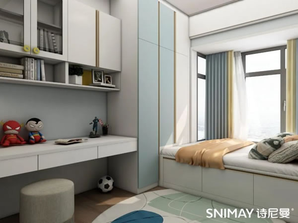 淺指智能鎖50款兒童房,讓孩子熱愛宅家生活!_75