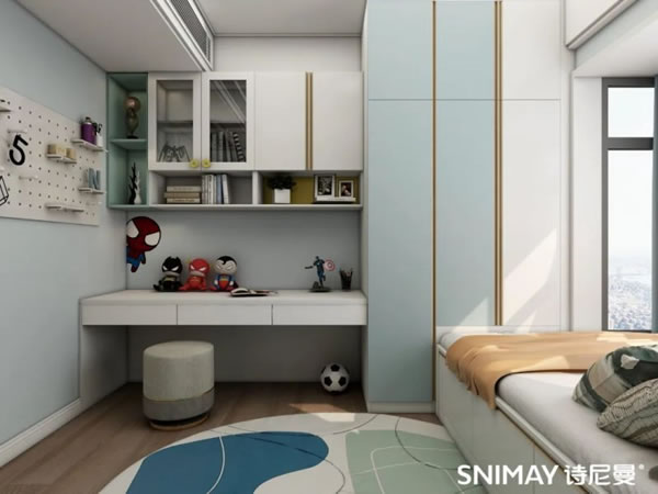 淺指智能鎖50款兒童房,讓孩子熱愛宅家生活!_76