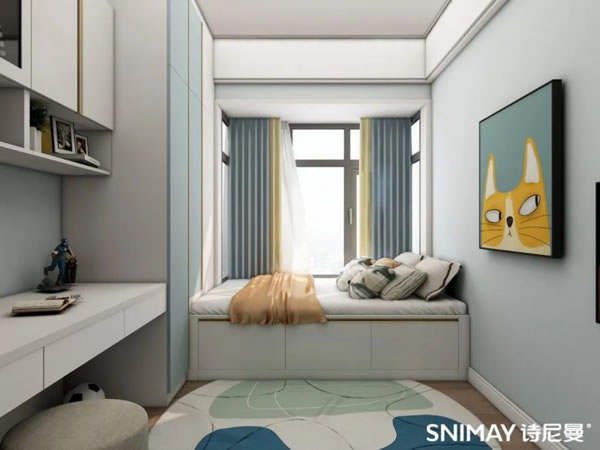 淺指智能鎖50款兒童房,讓孩子熱愛宅家生活!_77