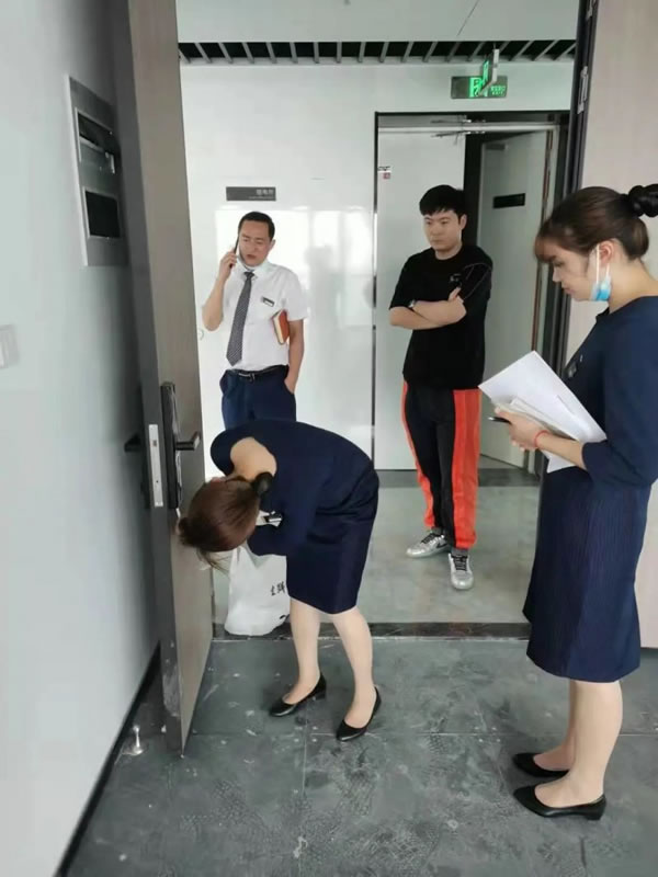 榮事達(dá)智能鎖實(shí)力中標(biāo)中安創(chuàng)谷科技園智能鎖工程_7