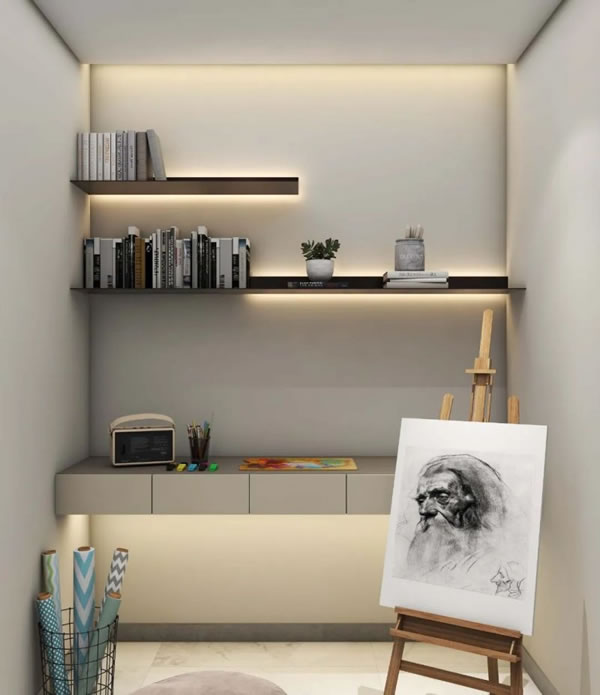 淺指智能鎖:做好這幾個(gè)定制柜,戶型再小都能裝_1