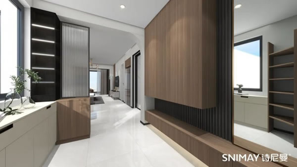 淺指智能鎖:做好這幾個(gè)定制柜,戶型再小都能裝_3