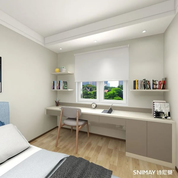 淺指智能鎖:做好這幾個(gè)定制柜,戶型再小都能裝_4