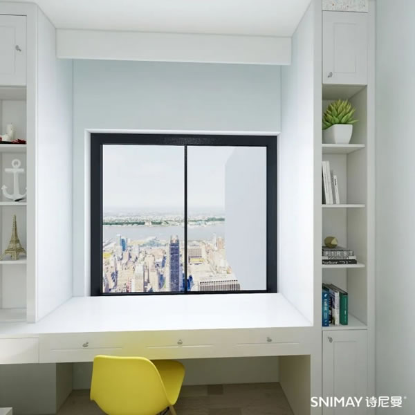 淺指智能鎖:做好這幾個(gè)定制柜,戶型再小都能裝_5