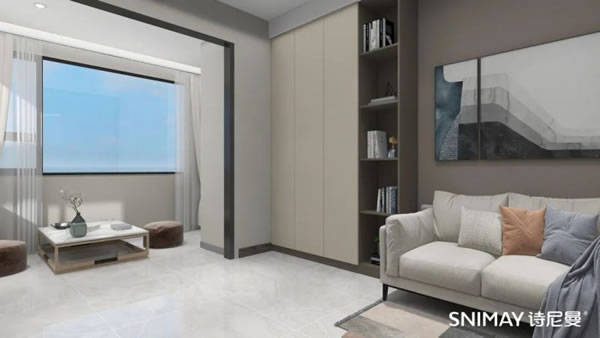 淺指智能鎖:做好這幾個(gè)定制柜,戶型再小都能裝_6