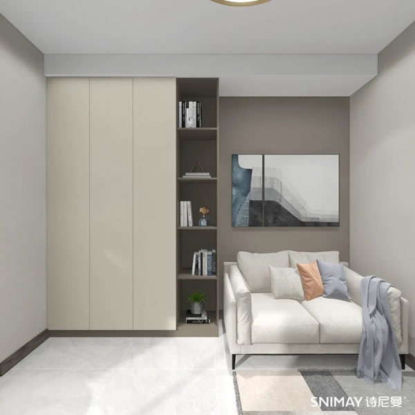 淺指智能鎖:做好這幾個(gè)定制柜,戶型再小都能裝_7