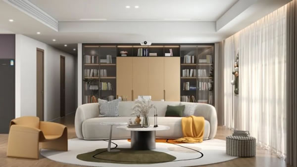 淺指智能鎖:做好這幾個(gè)定制柜,戶型再小都能裝_8