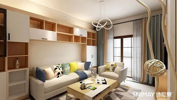 淺指智能鎖:做好這幾個(gè)定制柜,戶型再小都能裝_9