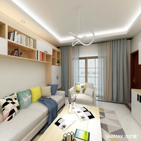 淺指智能鎖:做好這幾個(gè)定制柜,戶型再小都能裝_10