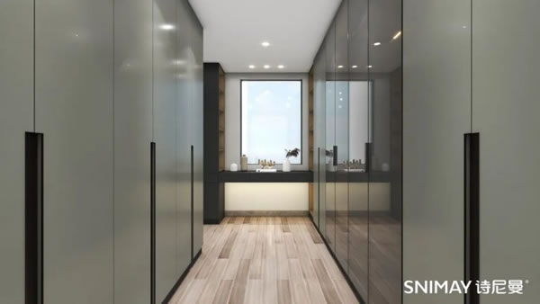 淺指智能鎖:做好這幾個(gè)定制柜,戶型再小都能裝_11