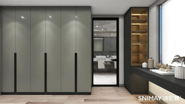 淺指智能鎖:做好這幾個(gè)定制柜,戶型再小都能裝_12