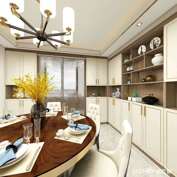 淺指智能鎖:做好這幾個(gè)定制柜,戶型再小都能裝_13