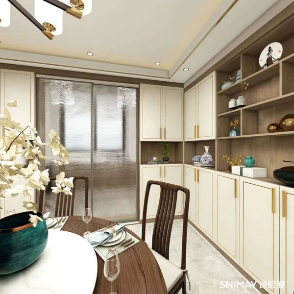 淺指智能鎖:做好這幾個(gè)定制柜,戶型再小都能裝_14